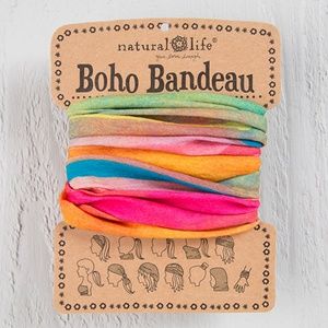 NATURAL LIFE Accessories - Rainbow Boho Bandeau NATURAL LIFE Accessories - Rainbow Boho Bandeau